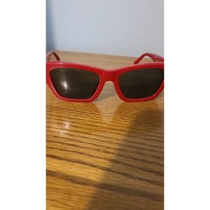 NEW TORY BURCH TY 7169U 1893/3H RED GOLD AUTHENTIC‎ FRAMES SUNGLASSES 52-17